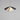 ET2 Carmen 16" LED Pendant Black/Gold