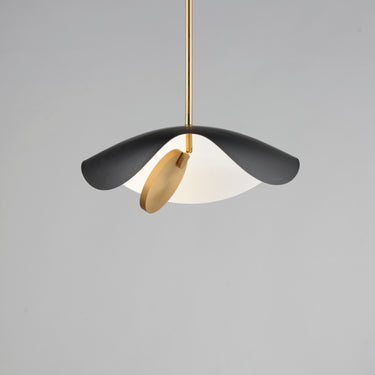 ET2 Carmen 16" LED Pendant Black/Gold