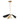 ET2 Carmen 24" LED Pendant Black/Gold