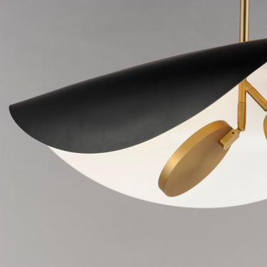 ET2 Carmen 24" LED Pendant Black/Gold