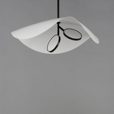 ET2 Carmen 24" LED Pendant Black