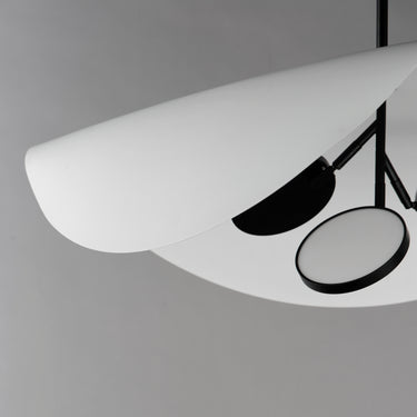 ET2 Carmen 32" LED Pendant Black
