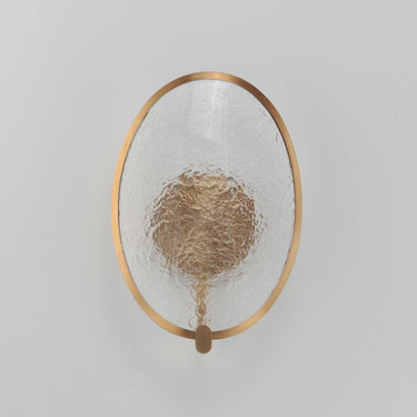 ET2 Moonscapes Wall Sconce Brushed Champagne