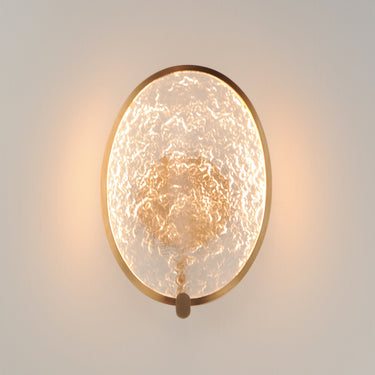 ET2 Moonscapes Wall Sconce Brushed Champagne