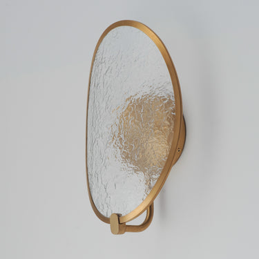 ET2 Moonscapes Wall Sconce Brushed Champagne