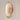 ET2 Moonscapes cratered panel wall sconce, Brushed Champagne, alternate view