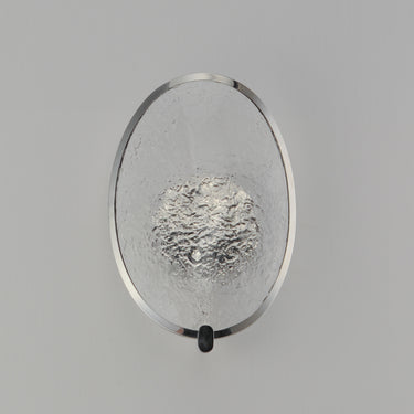 ET2 Moonscapes Wall Sconce Polished Chrome