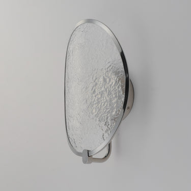 ET2 Moonscapes Wall Sconce Polished Chrome