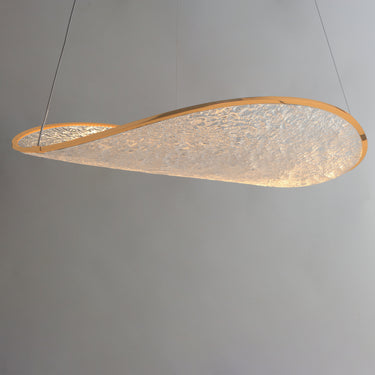 ET2 Moonscapes LED Pendant Brushed Champagne
