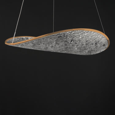 ET2 Moonscapes LED Pendant Brushed Champagne