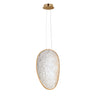 ET2 Moonscapes LED Pendant Brushed Champagne
