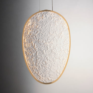 ET2 Moonscapes LED Pendant Brushed Champagne