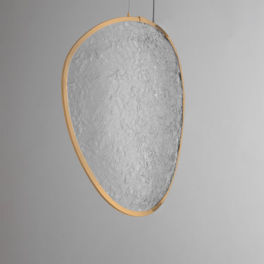 ET2 Moonscapes LED Pendant Brushed Champagne