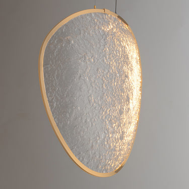 ET2 Moonscapes LED Pendant Brushed Champagne