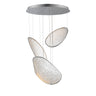 ET2 Moonscapes 3-Light LED Pendant Polished Chrome