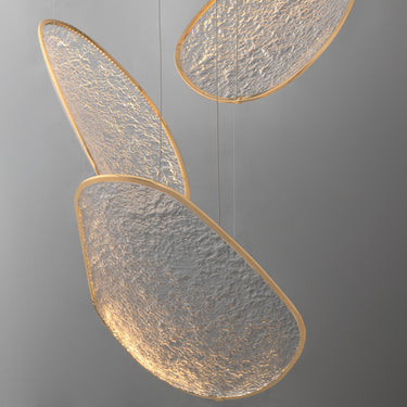 ET2 Moonscapes 3-Light LED Pendant Brushed Champagne