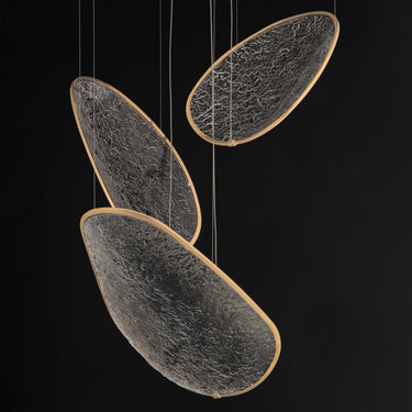 ET2 Moonscapes 3-Light LED Pendant Brushed Champagne
