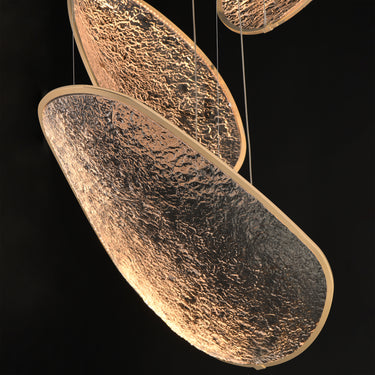ET2 Moonscapes 3-Light LED Pendant Brushed Champagne