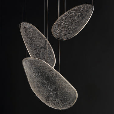 ET2 Moonscapes 3-Light LED Pendant Polished Chrome