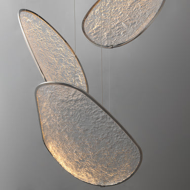 ET2 Moonscapes 3-Light LED Pendant Polished Chrome