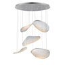 ET2 Moonscapes 5-Light LED Pendant Polished Chrome