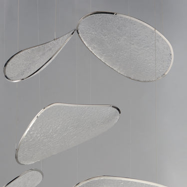 ET2 Moonscapes 5-Light LED Pendant Polished Chrome
