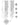 ET2 Moonscapes multi-light panel pendant 47.5 x 47 in line drawing with dimensions