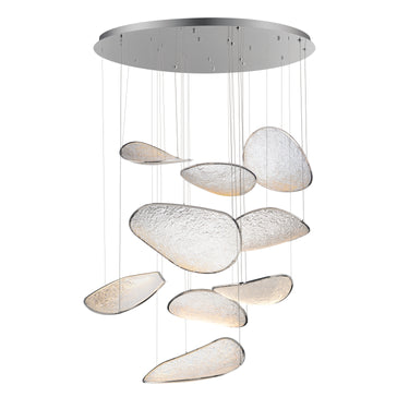 ET2 Moonscapes 9-Light LED Pendant Polished Chrome