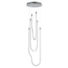 ET2 Soleil 3-Light LED Pendant Polished Chrome
