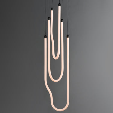 ET2 Soleil 3-Light LED Pendant Black