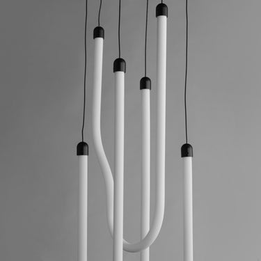 ET2 Soleil 3-Light LED Pendant Black