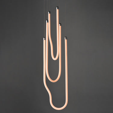 ET2 Soleil 3-Light LED Pendant Polished Chrome
