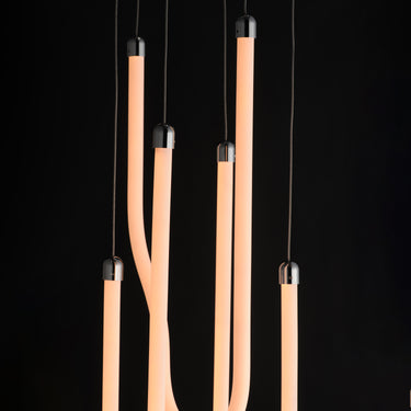 ET2 Soleil 3-Light LED Pendant Polished Chrome