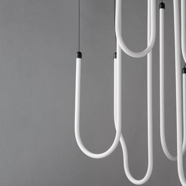ET2 Soleil 8-Light LED Pendant Black