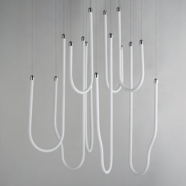 ET2 Soleil 8-Light LED Pendant Polished Chrome