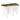 ET2 Soleil 14-Light LED SQ Flush Mount Natural Aged Brass