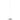 ET2 Dwell LED Pendant White