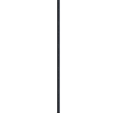 ET2 Sway concrete bell pendant, Gray, front view