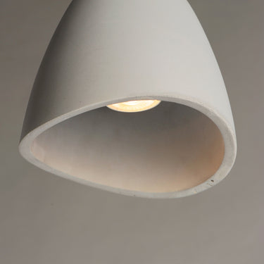 ET2 Sway LED Concrete Pendant Gray