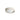 ET2 Souffle cast concrete flush mount, 10 in Chalk White, front view