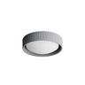 ET2 Souffle 10" LED Flush Mount Gray