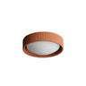 ET2 Souffle 10" LED Flush Mount Terra Cotta