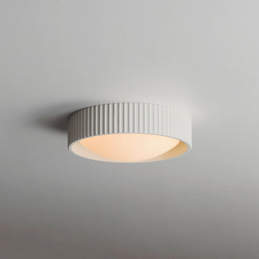 ET2 Souffle 10" LED Flush Mount Chaulk White