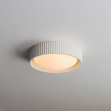 ET2 Souffle 10" LED Flush Mount Chaulk White