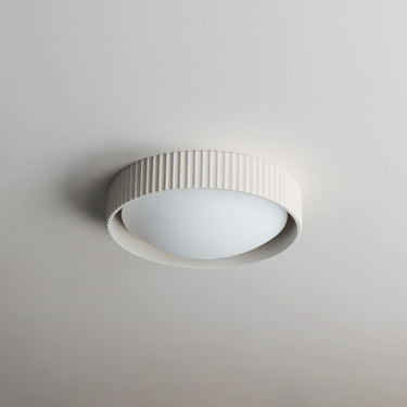 ET2 Souffle 10" LED Flush Mount Chaulk White
