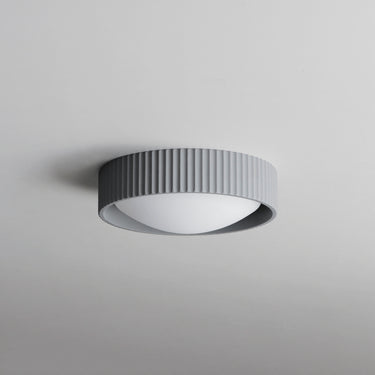 ET2 Souffle 10" LED Flush Mount Gray