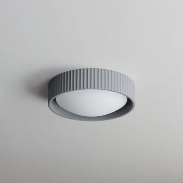 ET2 Souffle 10" LED Flush Mount Gray