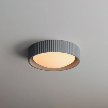 ET2 Souffle 10" LED Flush Mount Gray