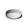 ET2 Souffle 14" LED Flush Mount Gray