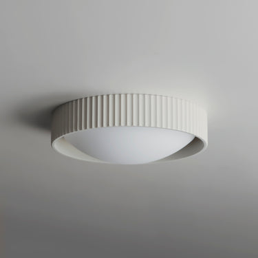 ET2 Souffle 14" LED Flush Mount Chaulk White